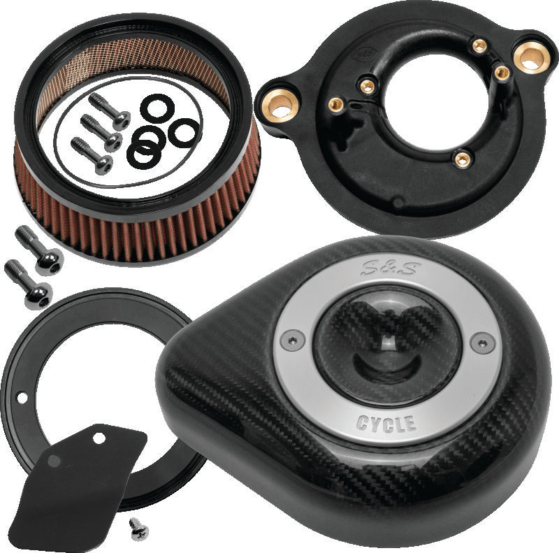 Load image into Gallery viewer, S&amp;S Cycle 170-0498B SSC Air Cleaner Kits
