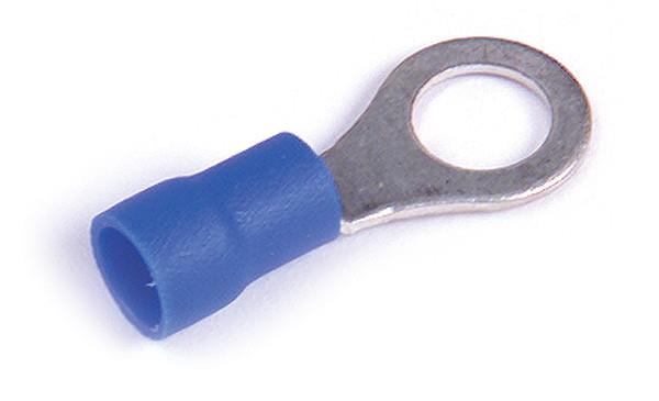 Grote 83-2305 Ring Terminals - 12-10 Gauge - 1/4in. Stud - 100 Pack
