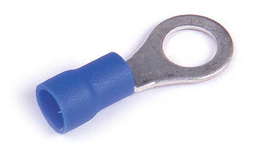 Grote 83-2305 Ring Terminals - 12-10 Gauge - 1/4in. Stud - 100 Pack