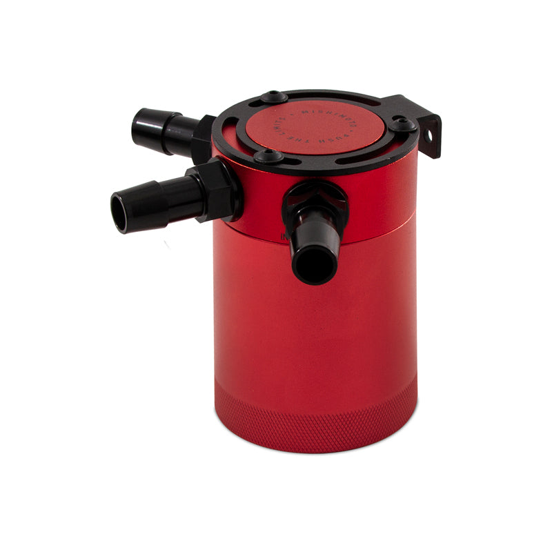 Load image into Gallery viewer, Mishimoto MMBCC-CBTHR-RD MM Baffled Oil Catch - Univ
