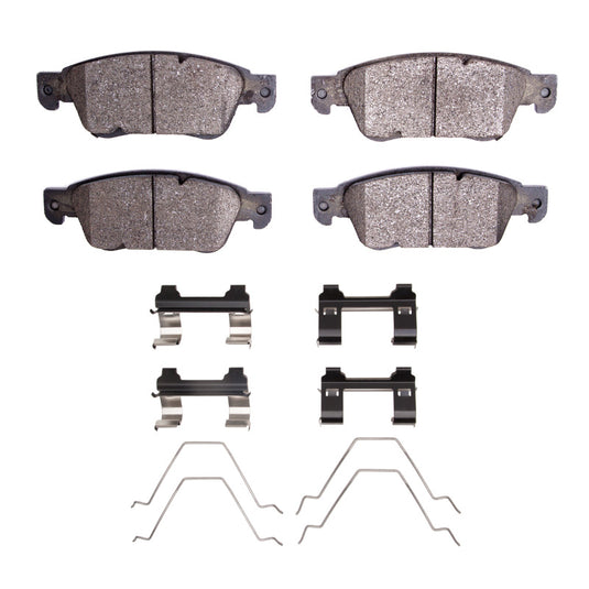 Dfc 4000-1287-01 DFC 4000 HybriDynamic Brake Pads