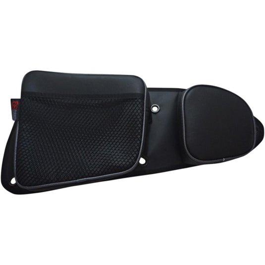 Bs Sand RZRDBFTGY Door Bag - Front - Black/Gray