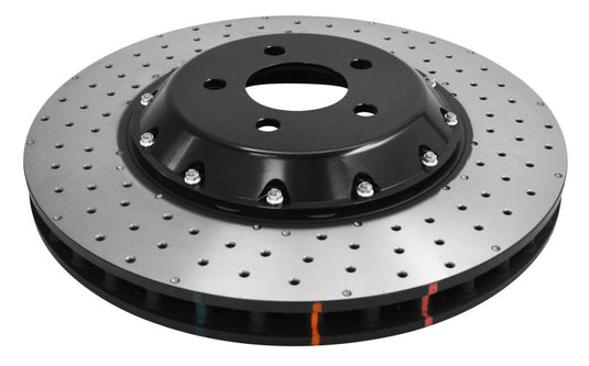 Dba DBA52166BLKXD DBA 5000 Series Drilled Rotors