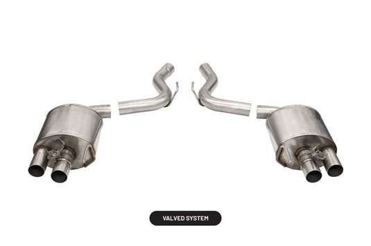 Corsa Performance 21098 COR Axle-Back Variable Sound