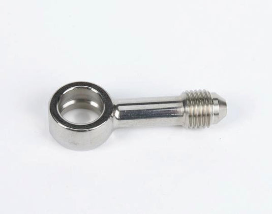 Goodridge P592-03-04BK Straight Banjo Adapter - 7/16in/12mm - Ebony