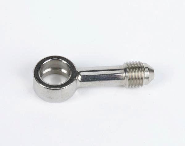 Goodridge P592-03-04BK Straight Banjo Adapter - 7/16in/12mm - Ebony