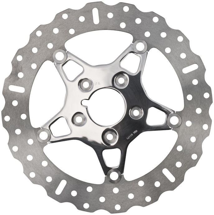 Ebc FSD012C 5 Button Floater Contour Wide Band Brake Rotor