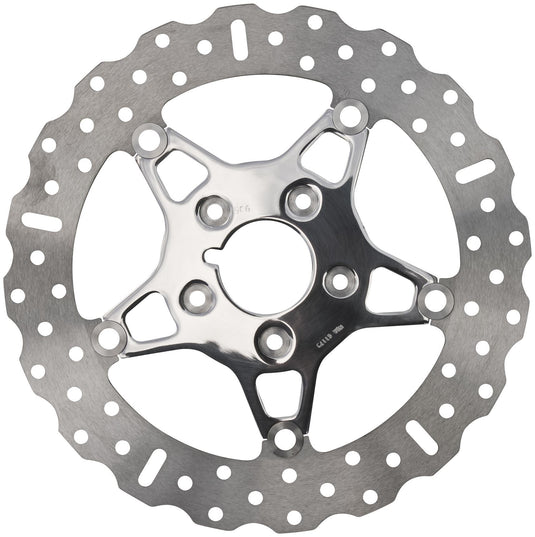 Ebc FSD012C 5 Button Floater Contour Wide Band Brake Rotor