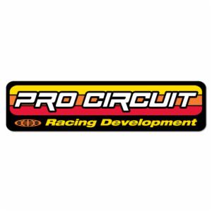 Pro Circuit DC96VAN Original Logo Van Decal