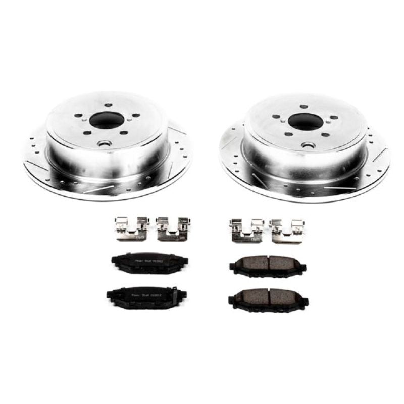 Load image into Gallery viewer, Powerstop K4631 PSB Z23 Evolution Kit
