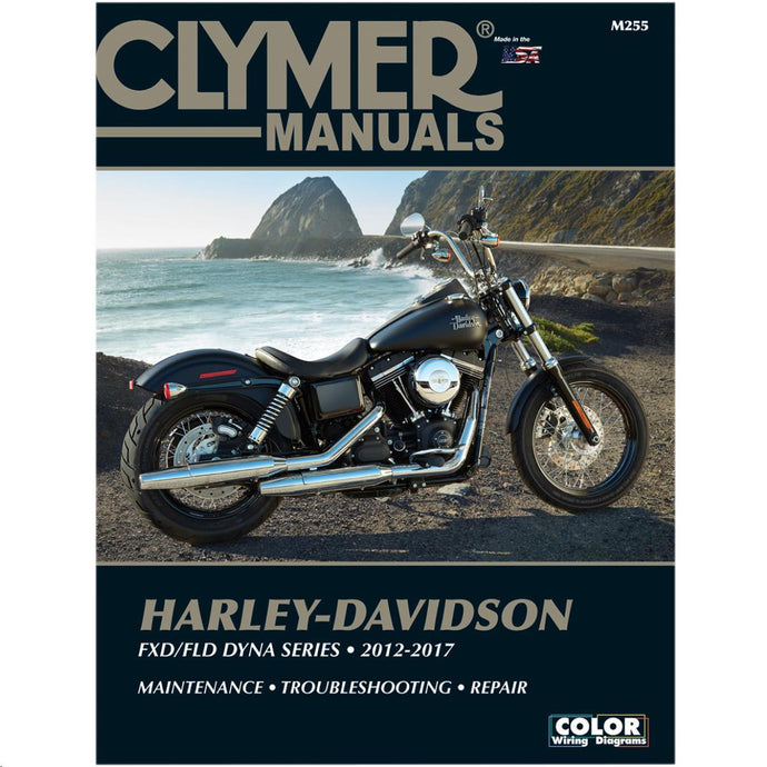 Clymer CM255 Repair Manual