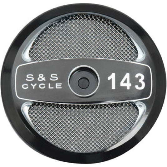 S&S Cycle 170-0323 Stealth Air Cleaner Cover - 143in. Displacement