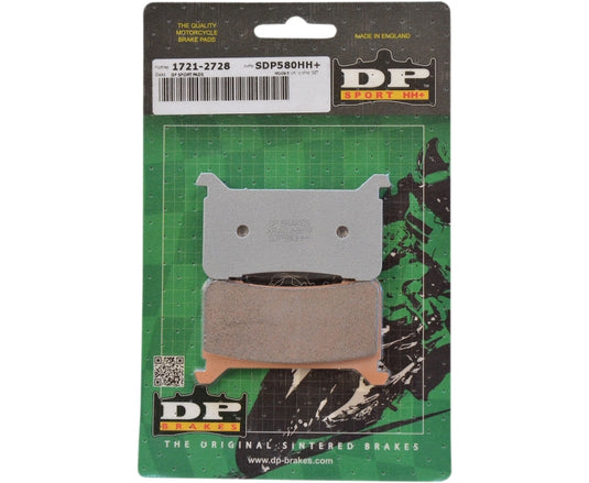 Dp Brakes SDP580HH Sport HH+ SuperSport Brake Pads