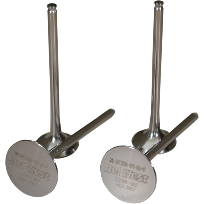 Del West DW-YZ250F-IV14 Titanium Intake Valve