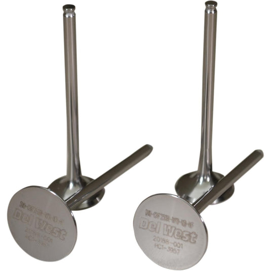 Del West DW-YZ250F-IV14 Titanium Intake Valve