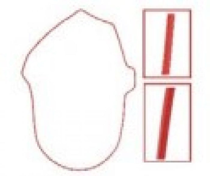 Spi SM-03227 chaincase Gasket