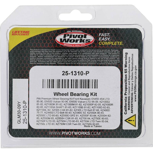 Pivot Works 25-1310-P PIV Wheel Bearing Kit