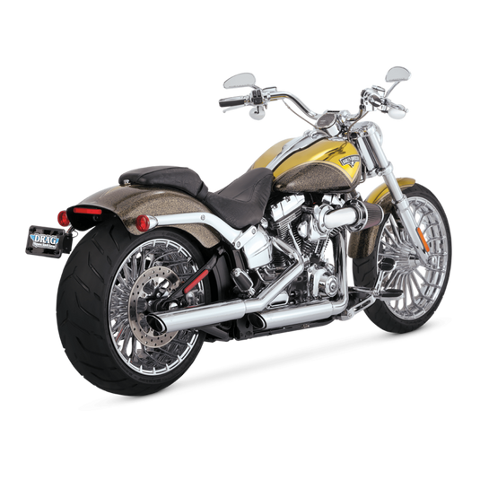 Vance And Hines 16844 VAH Twin Slash Slip-Ons