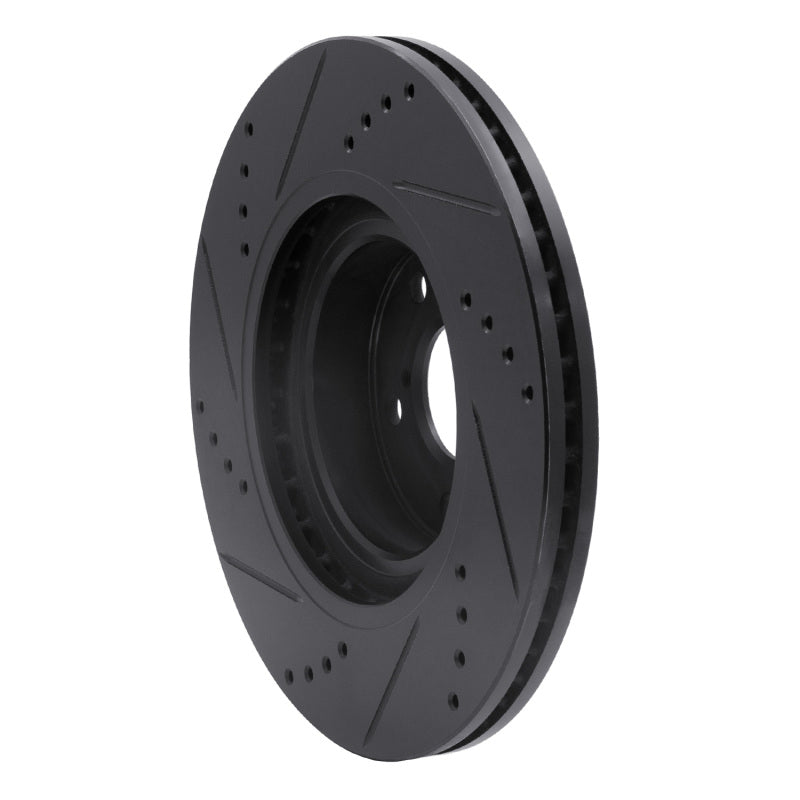 Load image into Gallery viewer, R1 Concepts 633-13034R RNC Brake Rotor - Drill &amp; Slot
