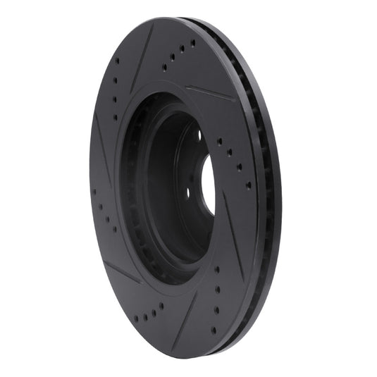 R1 Concepts 633-13034R RNC Brake Rotor - Drill & Slot