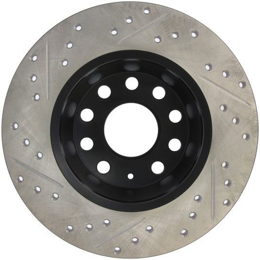 Stoptech 127.33099L ST Slot & Drill Brake Rotors