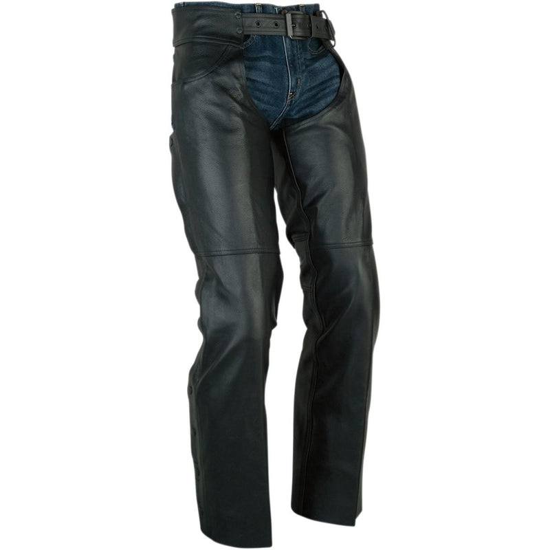 Z1R Sabot Chaps Black