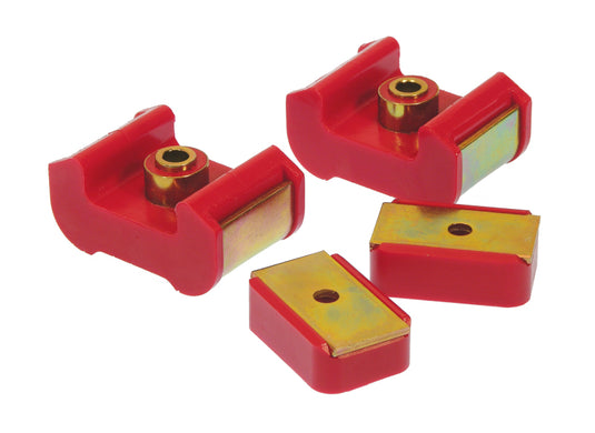Prothane 7-1601 PRO Transmission Mounts - Red