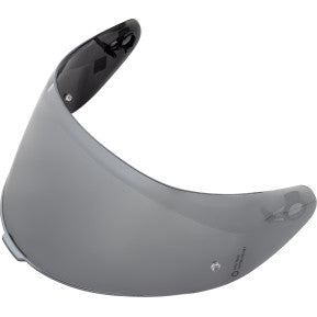 Agv Prepared Shield for StreetModular Helmet - Iridium Silver