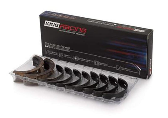 King Engine Bearings CR8060SM KING Connecting Rod Bearings