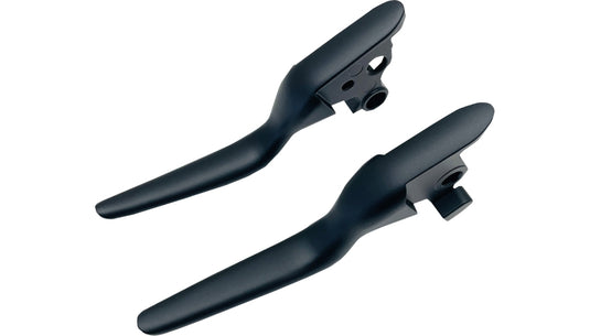 Drag Specialties 0610-2260 Custom Lever Set - Gloss Black