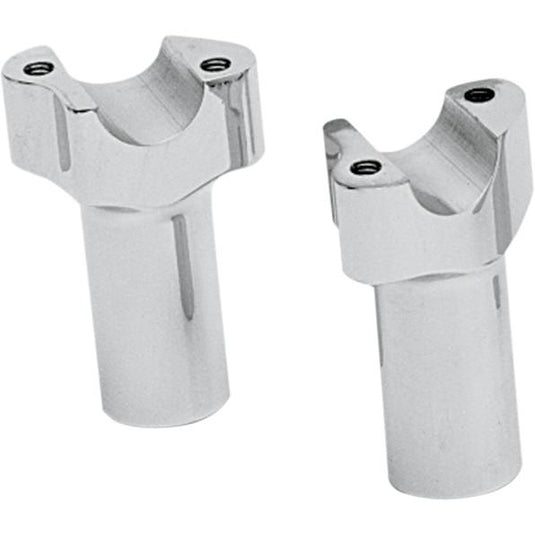 Drag Specialties 1803-1511 Buffalo Straight Riser - 3in. Tall