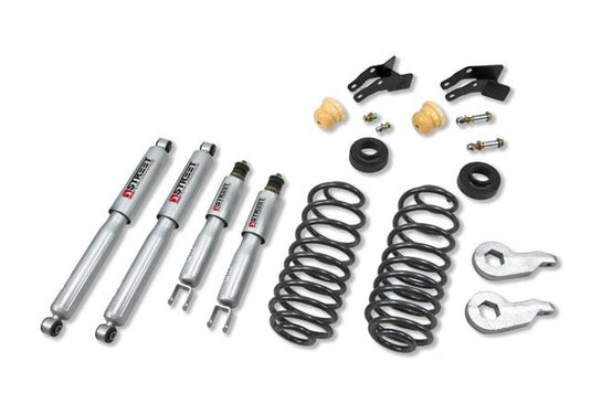 Belltech 757SP BT Lower Kit w SP Shocks