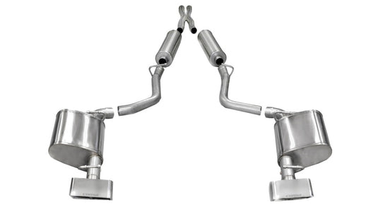 Corsa Performance 14529 COR Cat-Back Xtreme