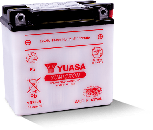 Yuasa Battery YUAM2273Y YSA Yumicron Battery