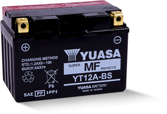 Yuasa Battery YUAM32ABS YSA Maintenance Free Battery