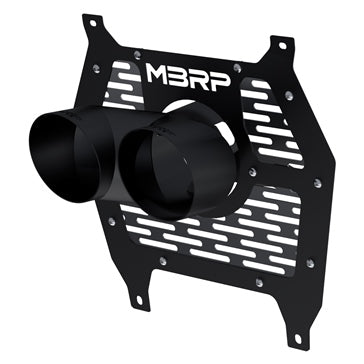 Mbrp T85329 Dual Outlet Tip and Shield - 4in.