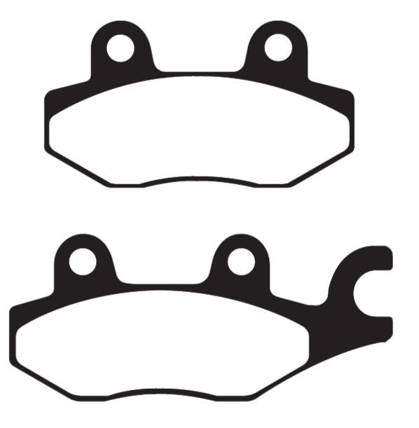 Ebc FA165/2R R Series Long Life Sintered Brake Pads