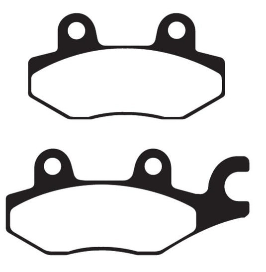 Ebc FA165/2R R Series Long Life Sintered Brake Pads
