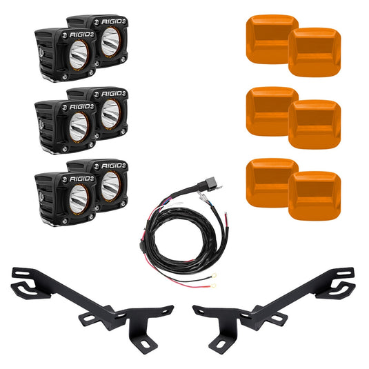 Rigid Industries 41637 Revolve Headlight Pod Kit