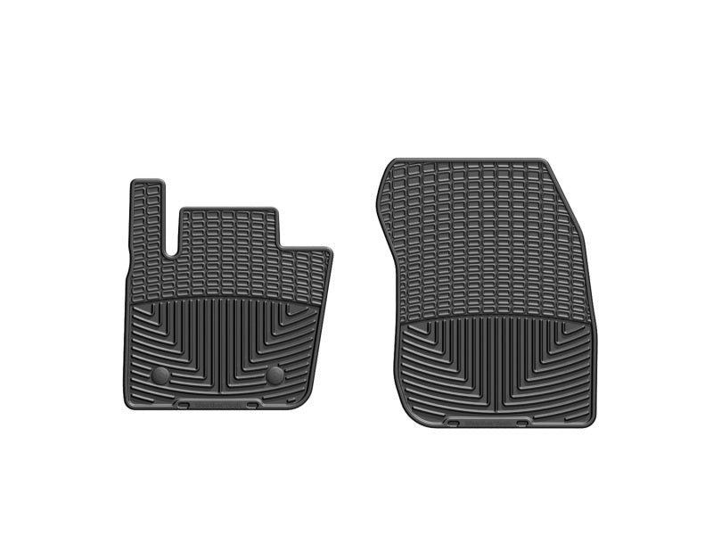 Load image into Gallery viewer, Weathertech W295 WT Rubber Mats - Front - Blk
