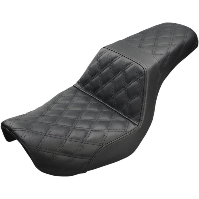 Saddlemen 804-04-175 Step-Up Full LS Seat - Black