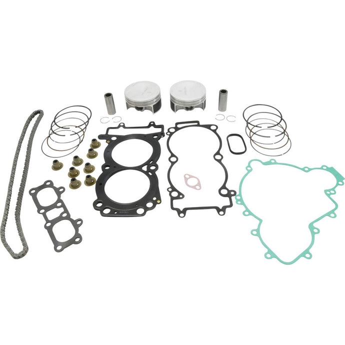 Vertex VTKTC24426B-1 Forged Replica Top End Piston Kit - Standard Bore 92.95mm, 9.0:1 Compression