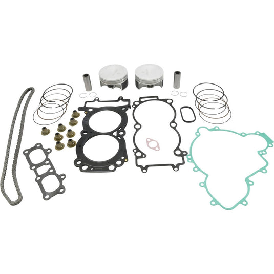 Vertex VTKTC24426B-1 Forged Replica Top End Piston Kit - Standard Bore 92.95mm, 9.0:1 Compression