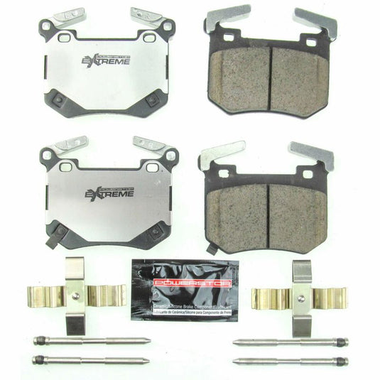 Powerstop Z26-2144 PSB Z26 Extreme Brake Pads