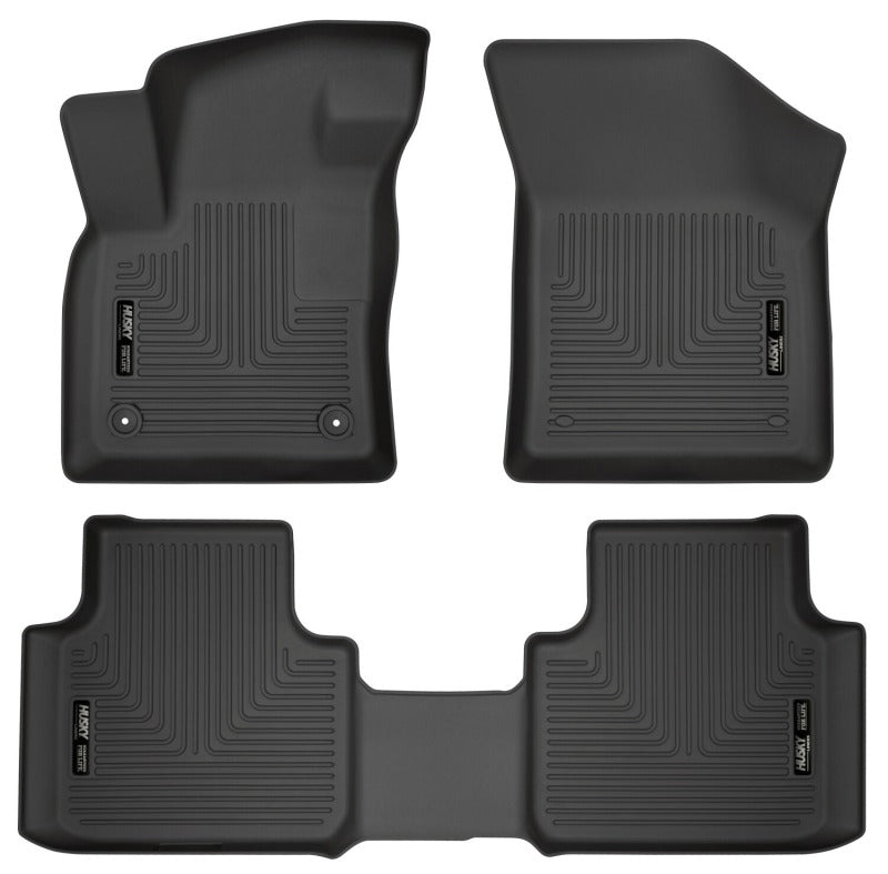 Load image into Gallery viewer, Husky Liners 95661 HL WB - Combo - Black
