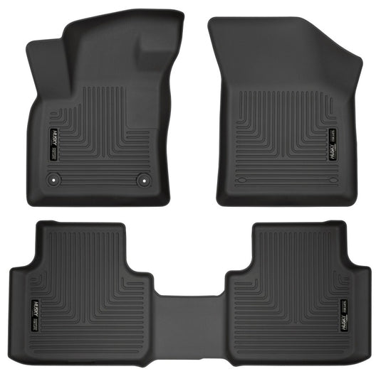 Husky Liners 95661 HL WB - Combo - Black