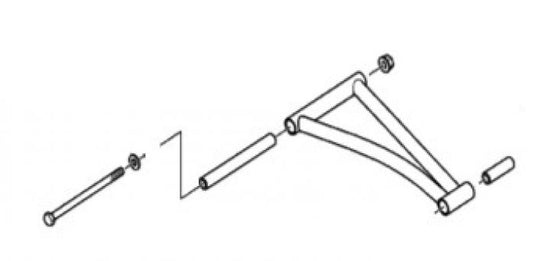 Spi SM-08611 A-Arm Bushing & Bolt Kit