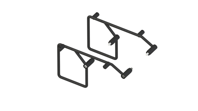 Burly Brand B15-1070B Saddlebag Mount Kit