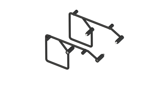 Burly Brand B15-1070B Saddlebag Mount Kit