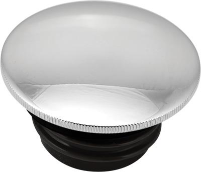 Harddrive 03-0316A-B Screw in Smooth Non-Vented Gas Cap - Chrome